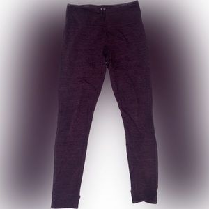 Calvin Klein High Waisted Leggings / Color: Purple / Size: S